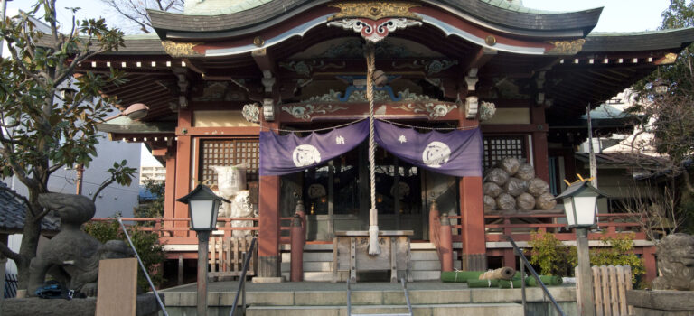 【始まり】北千住七福神巡り OLYMPUS PEN E-P1 試写【2013-3】