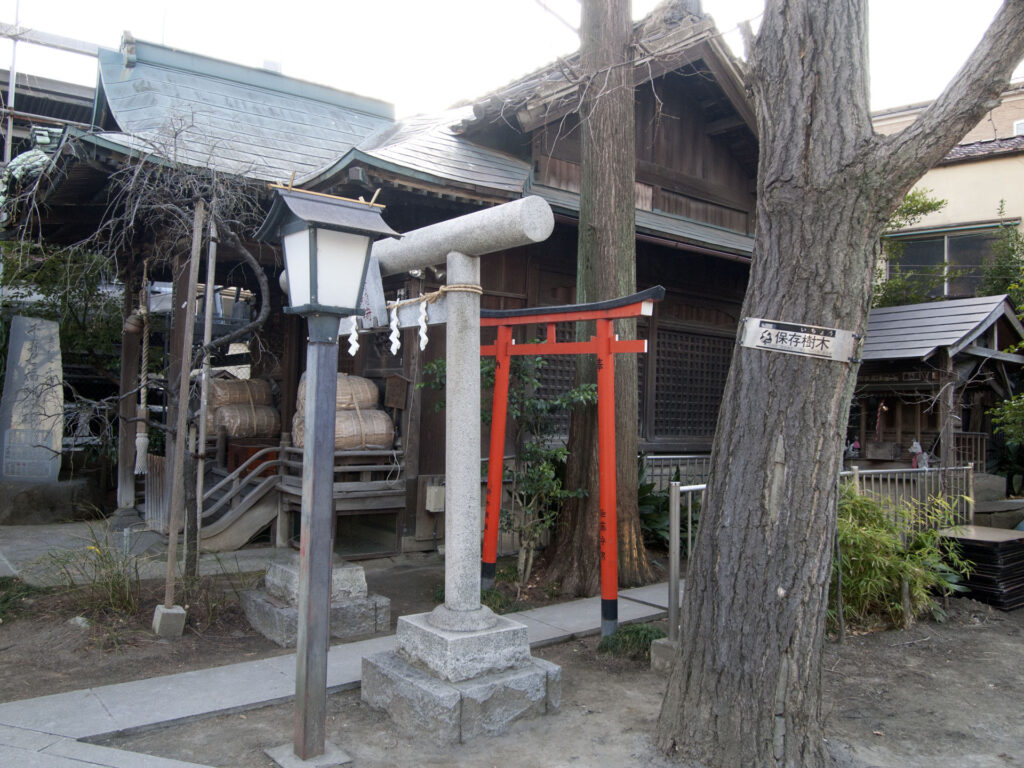 千住本氷川神社 三精稲荷神社
