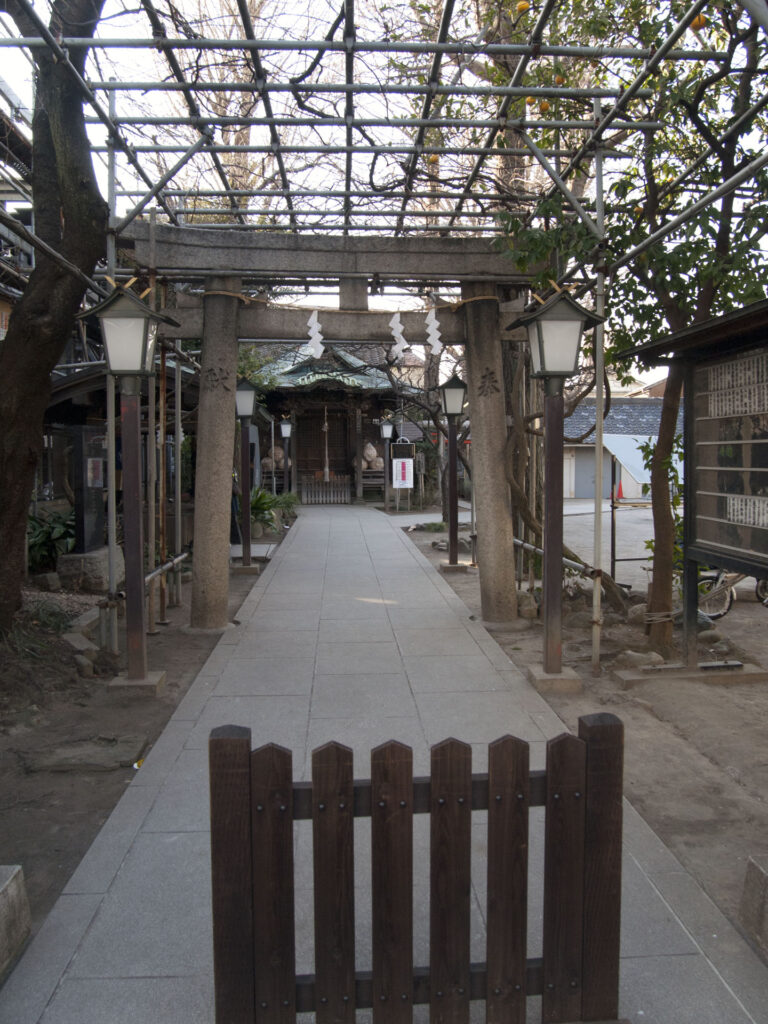 千住本氷川神社