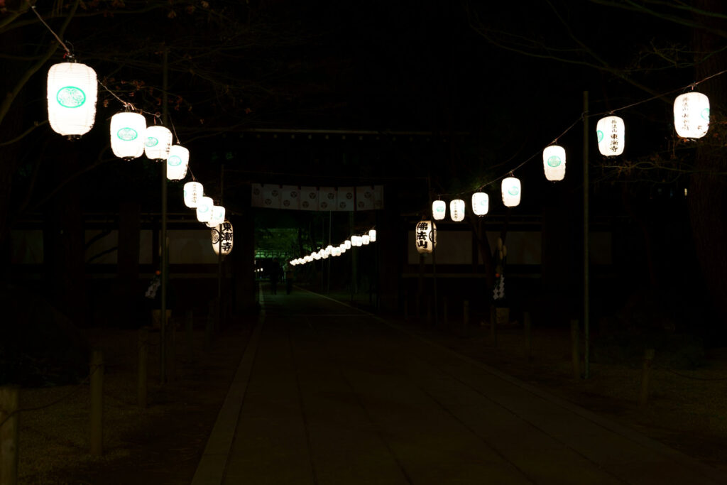 東漸寺 除夜の鐘（総門）