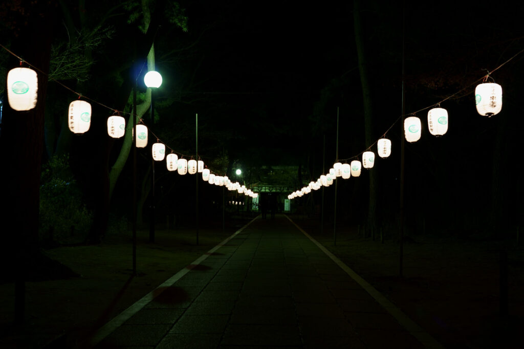 東漸寺 除夜の鐘（総門）