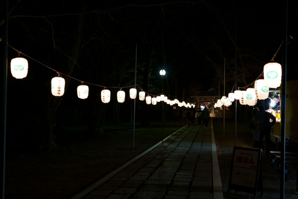 東漸寺 除夜の鐘（出店）
