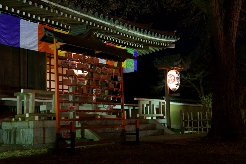 東漸寺 初詣（絵馬掛）
