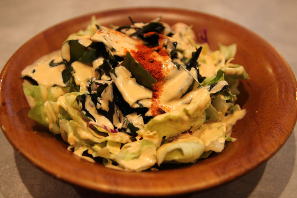 わかめのサラダ