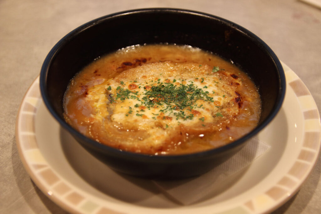 たまねぎのズッパ