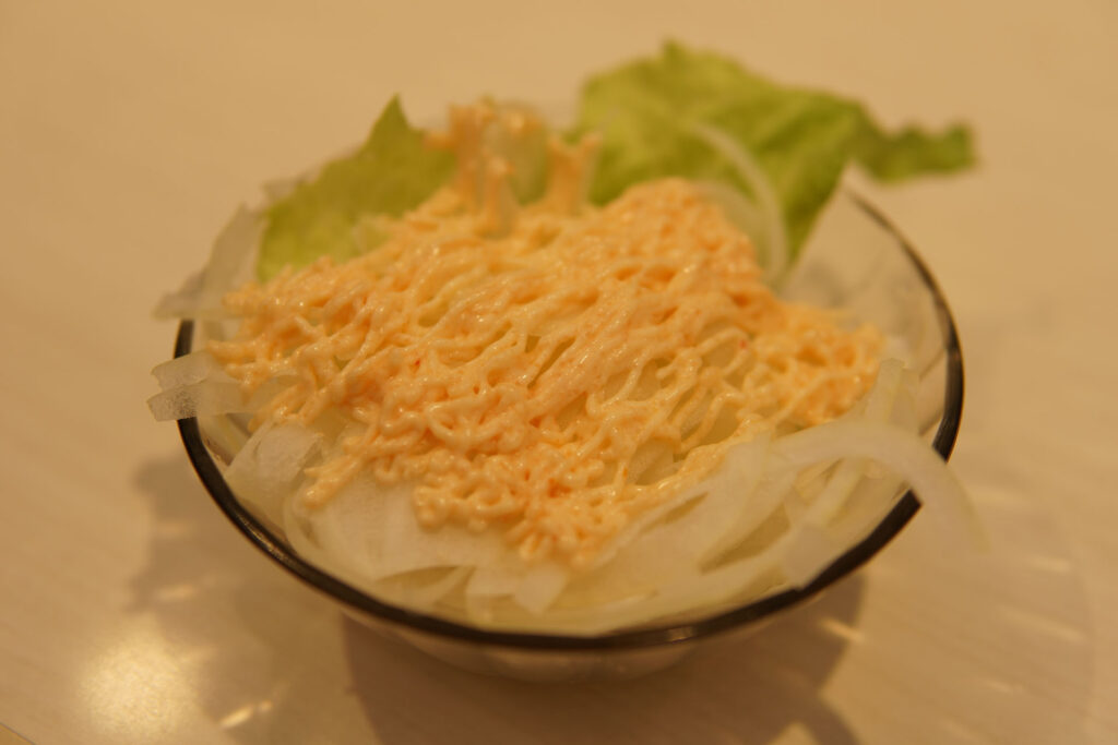 明太オニオンサラダ