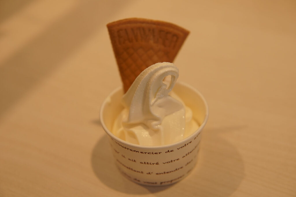 ソフトクリーム カップ