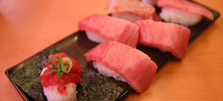 【新年会1日目 スシロー】天然本鮪7貫盛り