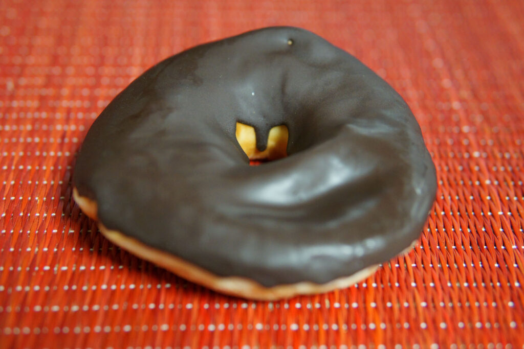 【フジパン】生どーなつ チョコ