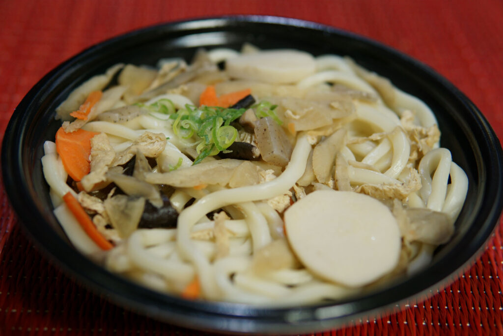 8品目具材のけんちんうどん