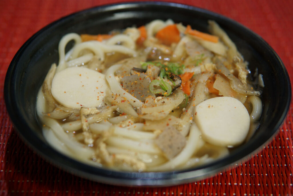 8品目具材のけんちんうどん