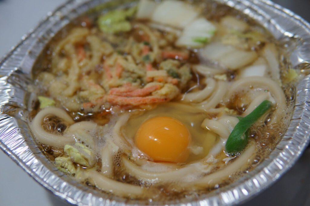 鍋焼 天ぷらうどん