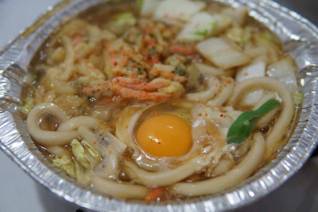 鍋焼 天ぷらうどん