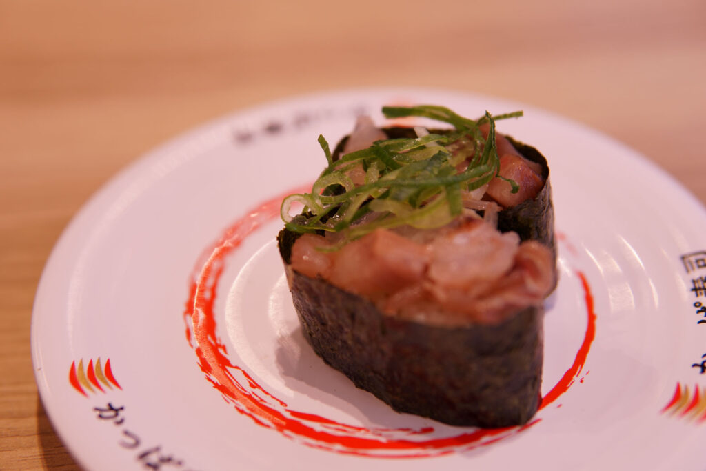 寿司屋のたたき