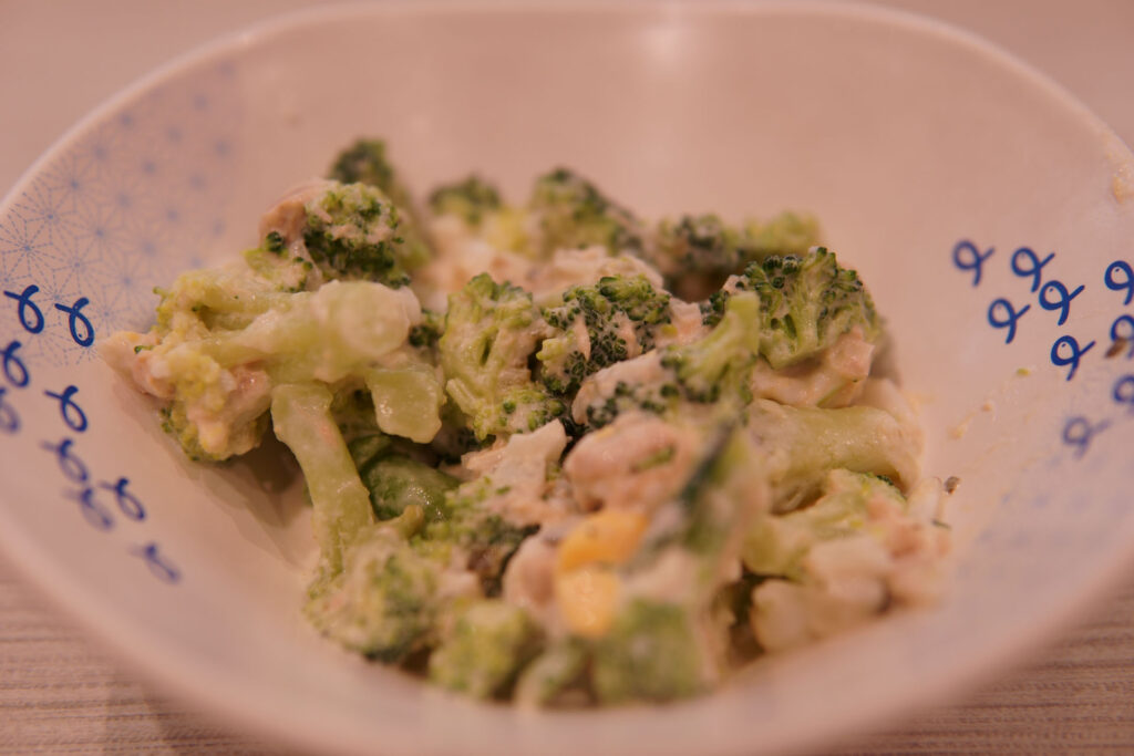 ツナとブロッコリーのタルタルサラダ