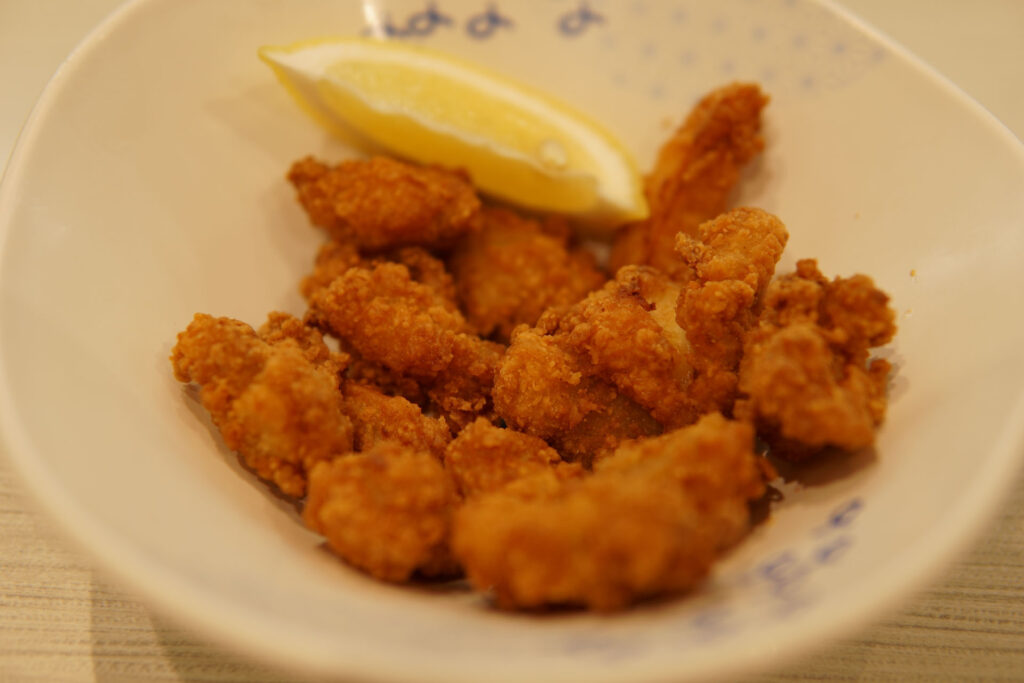 なんこつのから揚げ