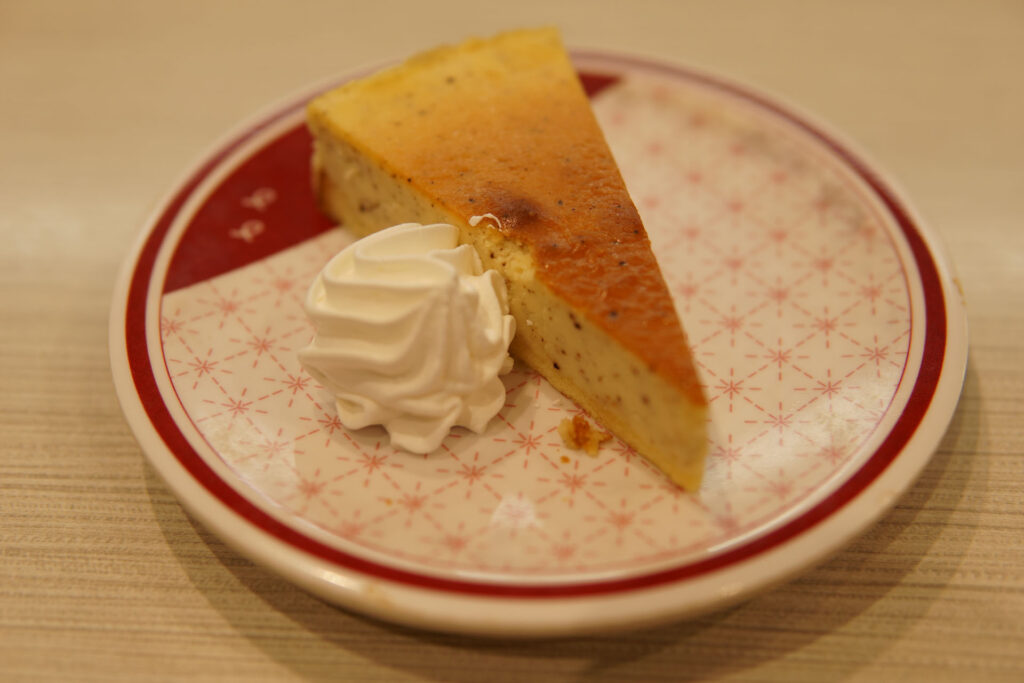 アールグレイのベイクドチーズケーキ