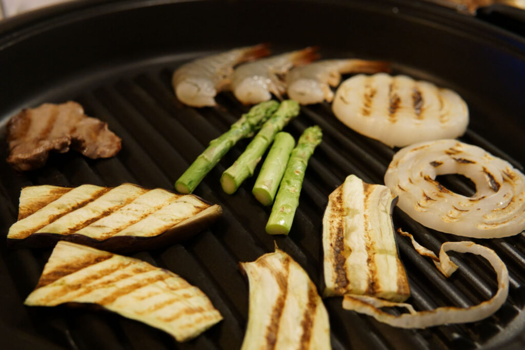 焼き肉パーティー