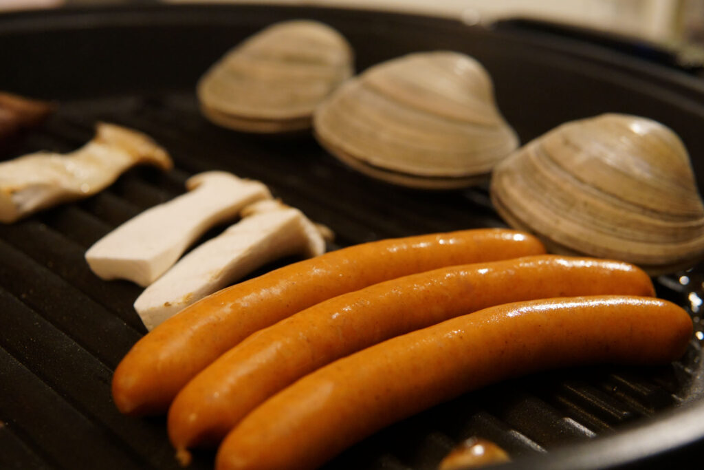 焼き肉パーティー