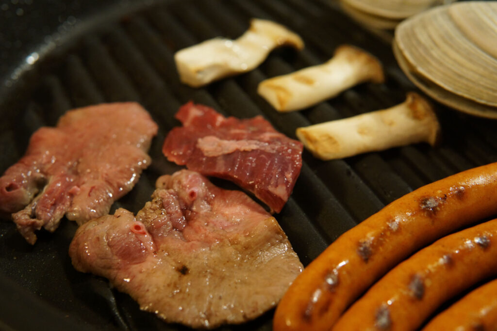 焼き肉パーティー