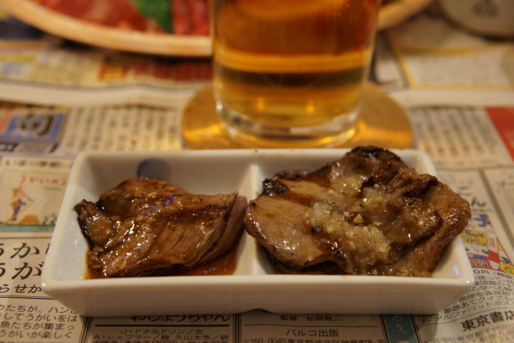 焼き肉パーティー