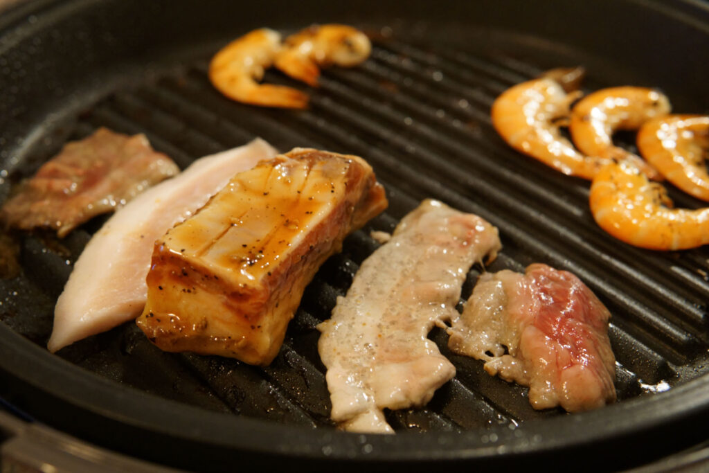 焼き肉パーティー