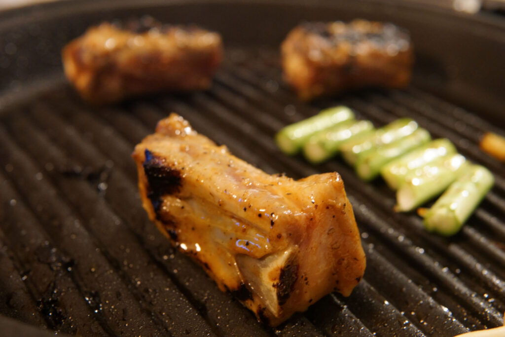 焼き肉パーティー
