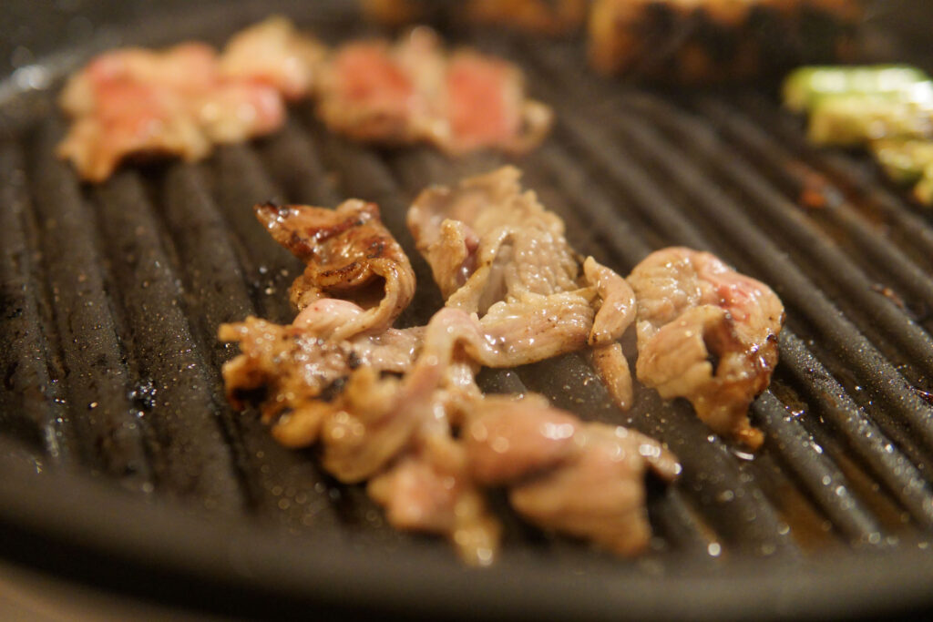 焼き肉パーティー