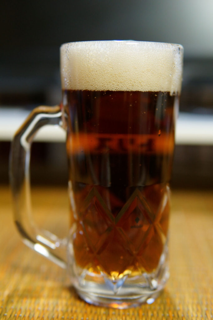 ビールより安く飲めると人気のホッピー