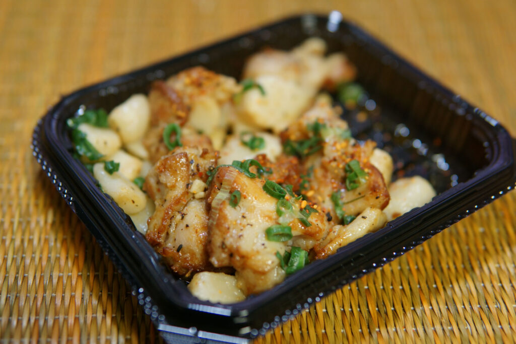 ゴロゴロ！スタミナにんにくチキン