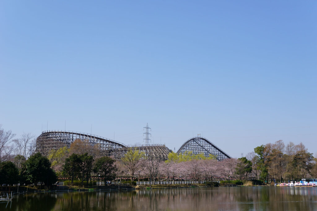 東武動物公園の桜