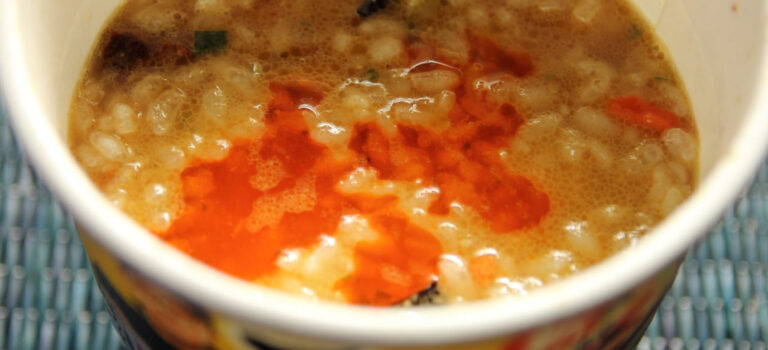 【初体験】新みそきん 濃厚味噌メシを食べてみた 【初体験】新みそきん 濃厚味噌メシを食べてみた