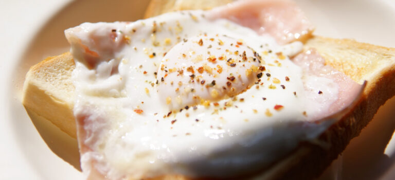 ベーコンエッグトースト 4種の味付け ベーコンエッグトースト 4種の味付け