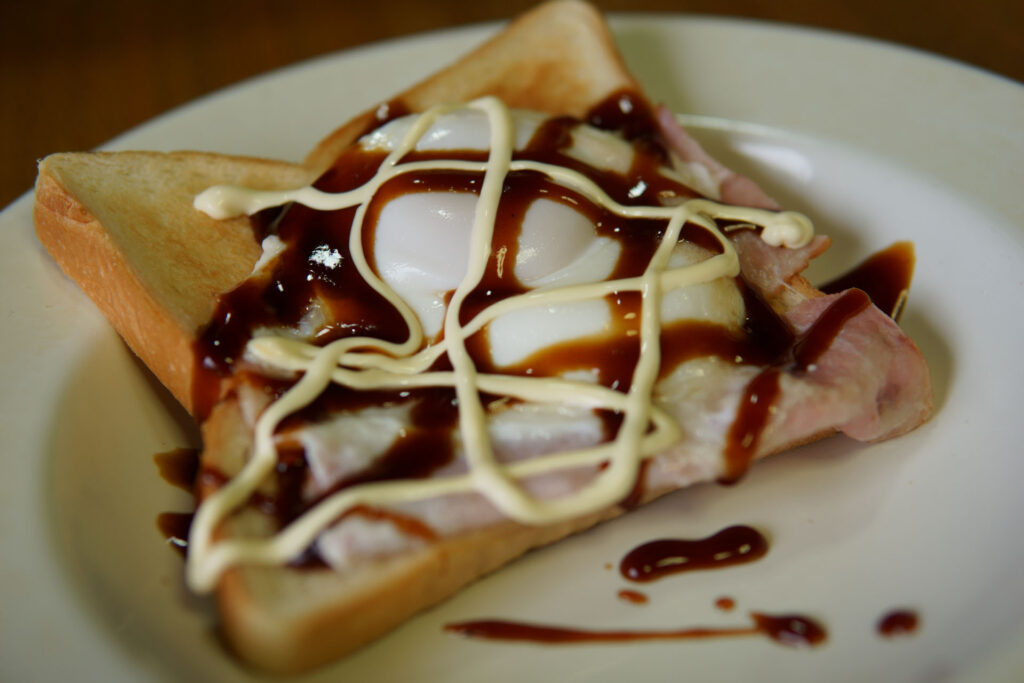 お好みソース + マヨネーズ