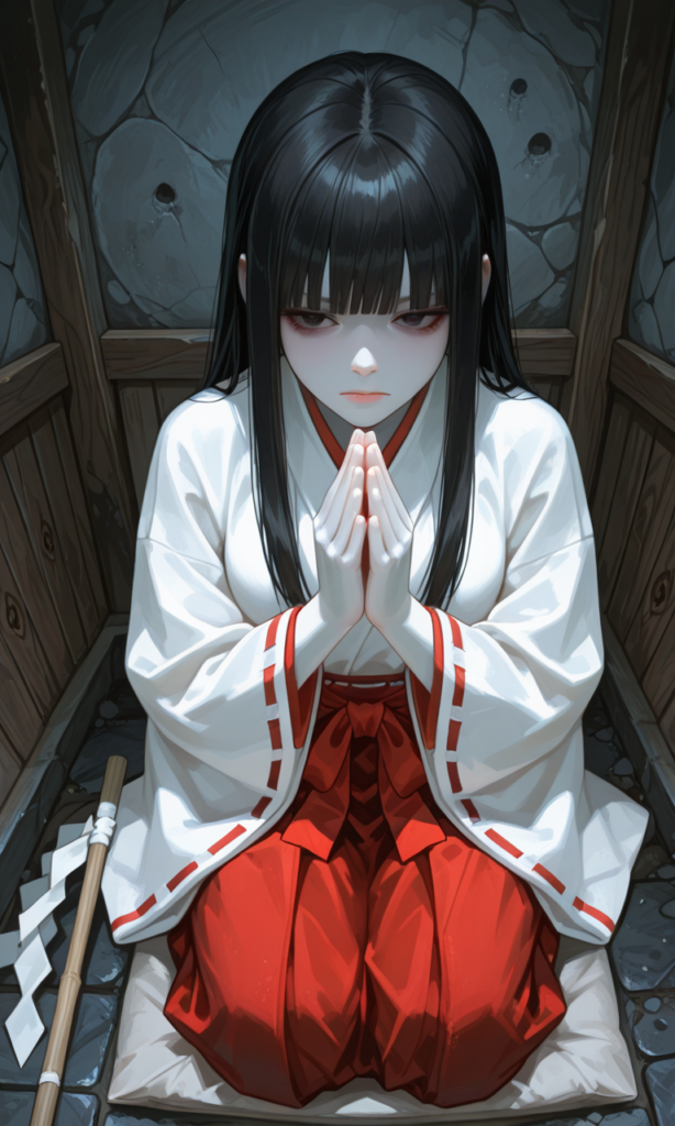 【仕事】祭壇のお祈り