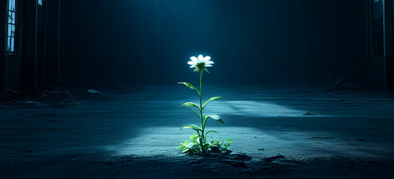 【PixAI】廃墟に輝く命 -A Life Shining in Ruins- 【PixAI】廃墟に輝く命 -A Life Shining in Ruins-