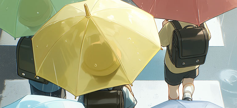 【PixAI】アジサイ -Hydrangea-