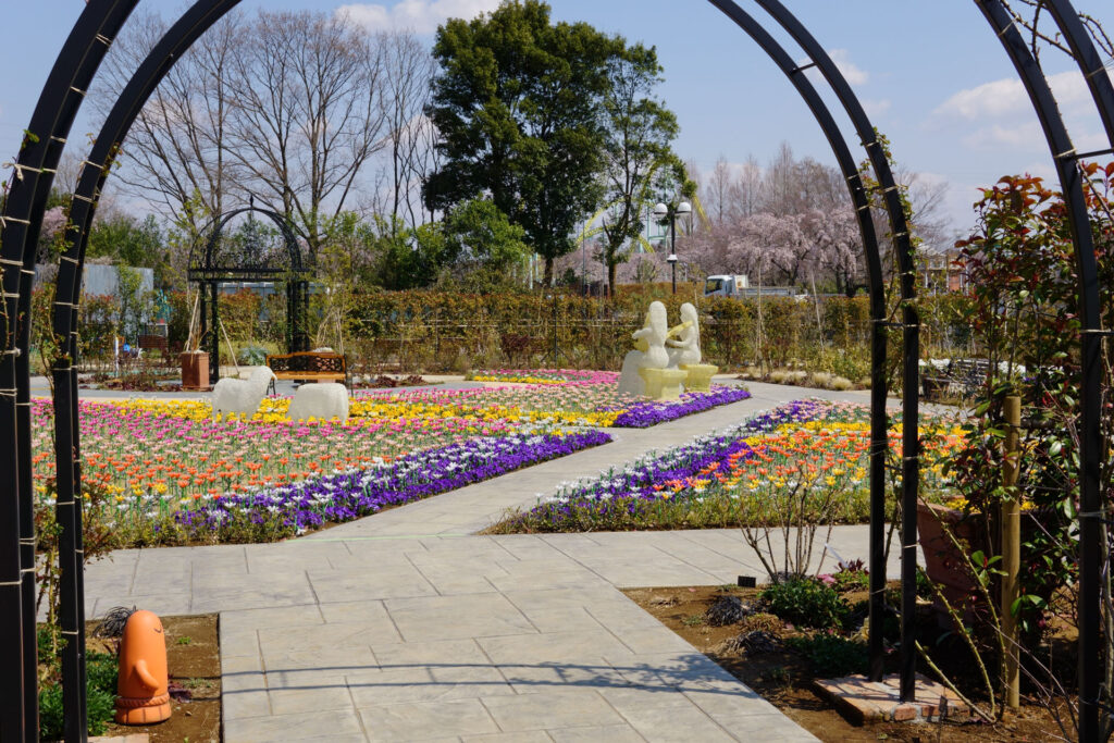 ハートフルガーデン | ローズガーデン