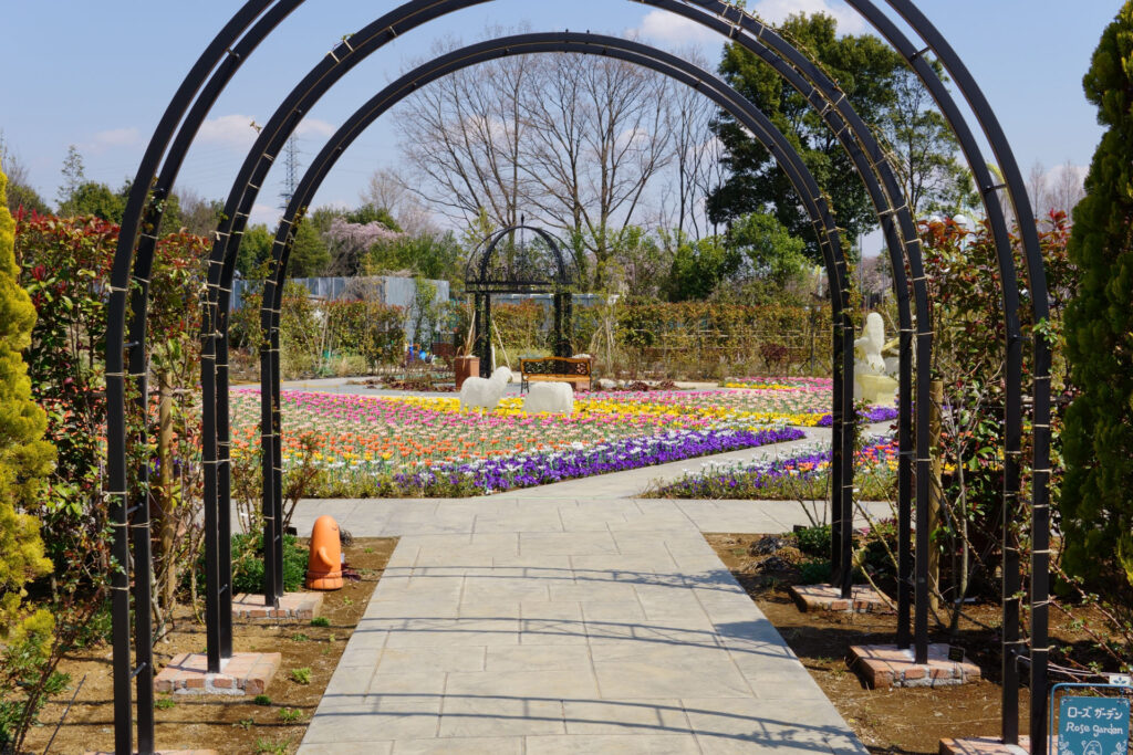 ハートフルガーデン | ローズガーデン