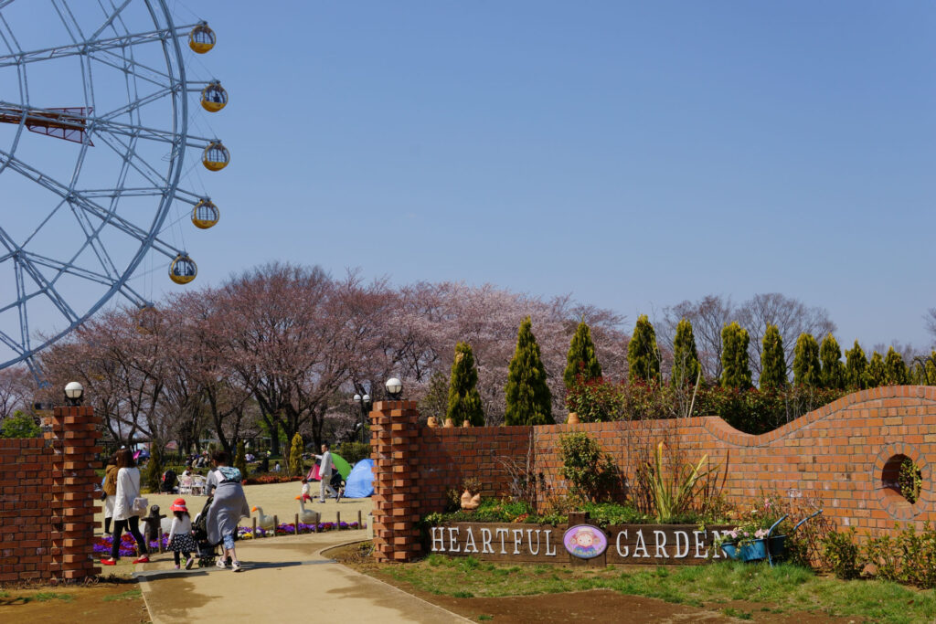 ハートフルガーデン | ローズガーデン