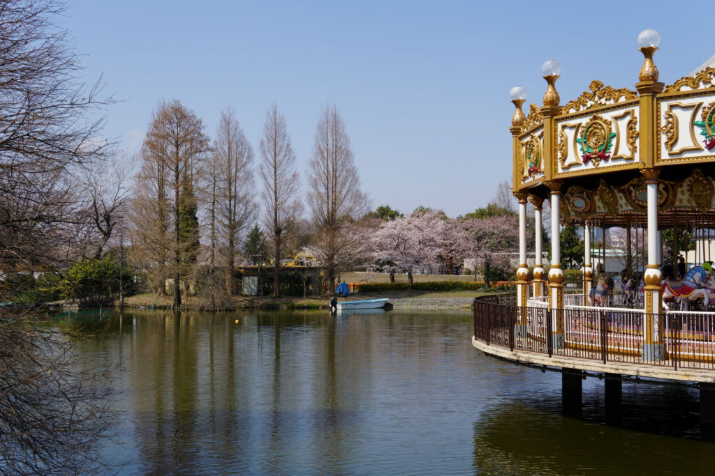 東武動物公園|水鳥の楽園
