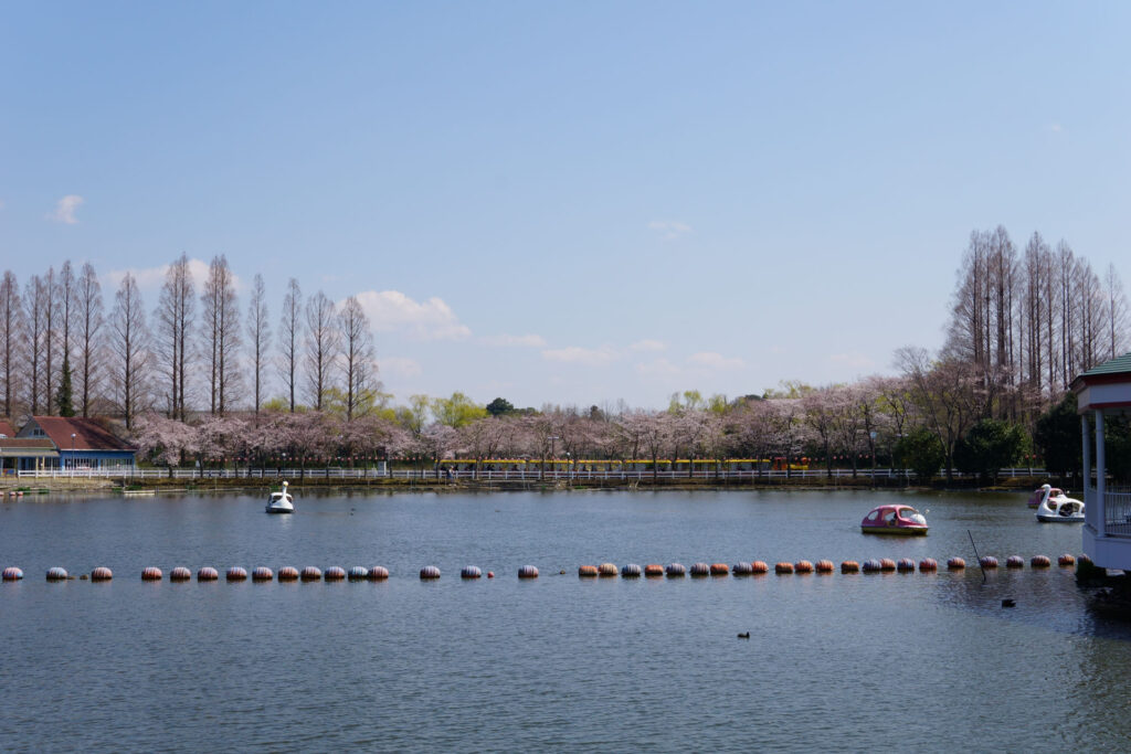 東武動物公園|水鳥の楽園