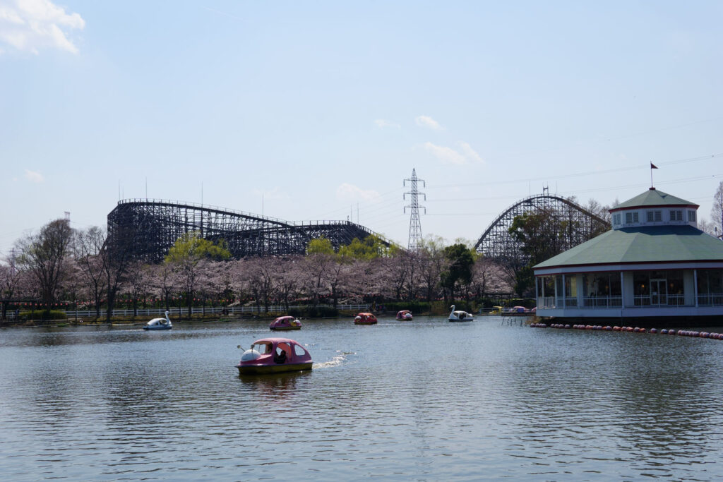 東武動物公園|水鳥の楽園