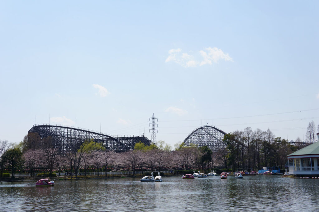 東武動物公園|水鳥の楽園