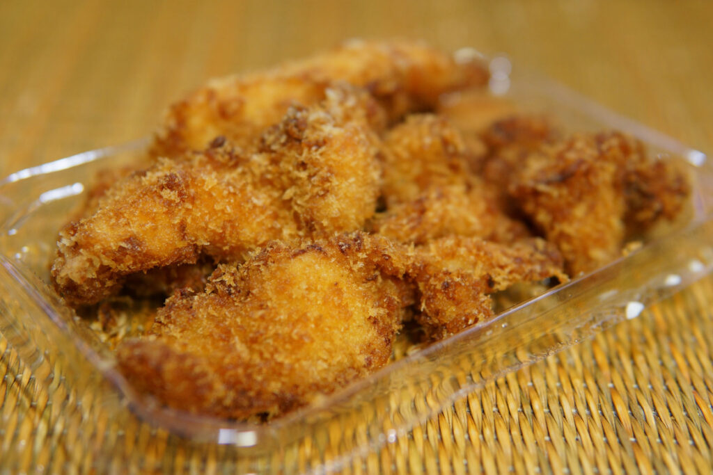 国産鶏むね肉の塩こうじチキン