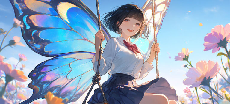 【PixAI】The Girl and Her Giant Friends — Part 2