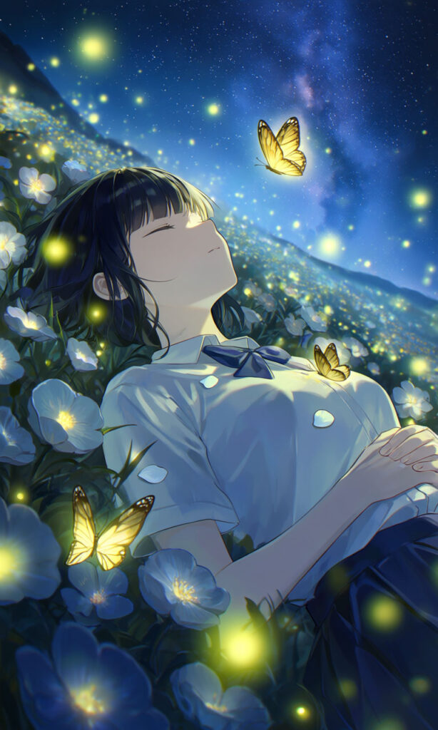 The Giant Girl and the Creatures — The Sleeping Girl