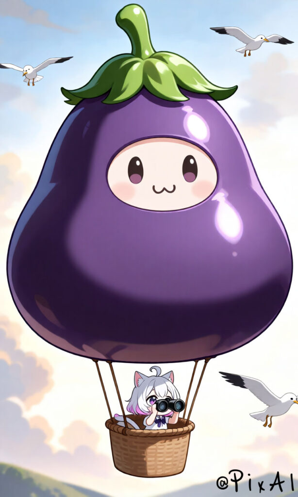 Mio’s Journey into the Open Sky