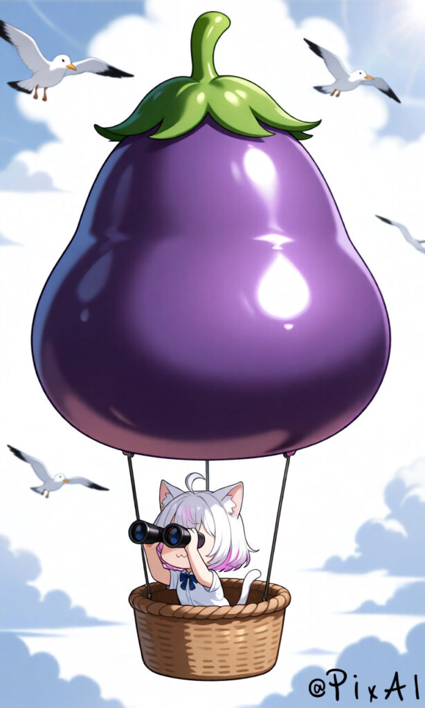 Mio’s Journey into the Open Sky