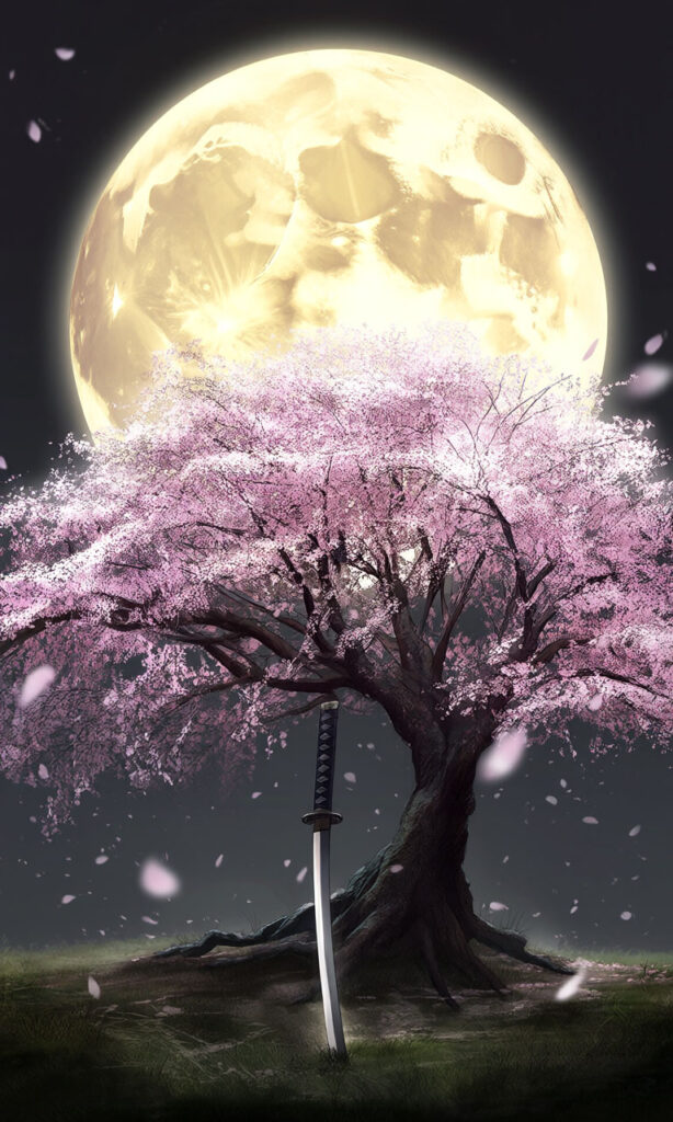 Golden Moon – The Girl Who Fell into Eternal Sleep